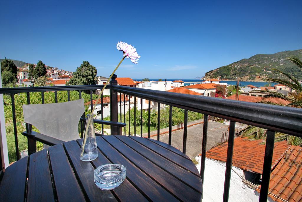 Hotel Anelli Skopelos Exteriér fotografie