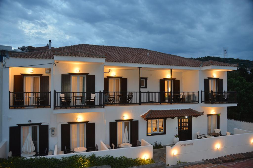 Hotel Anelli Skopelos Exteriér fotografie