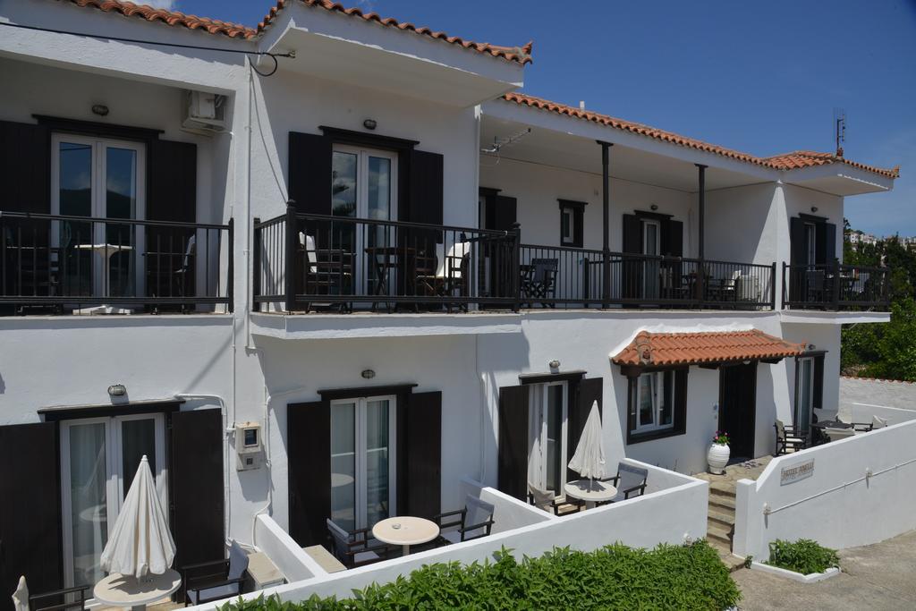 Hotel Anelli Skopelos Exteriér fotografie